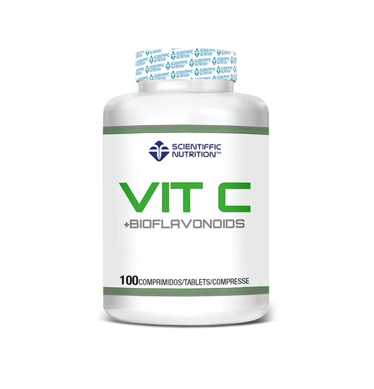 Scientiffic Nutrition Vitamin C 0 +Bioflavonoides, 100