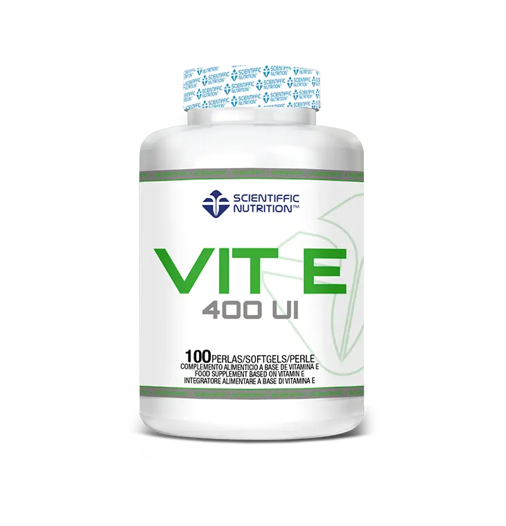 Scientiffic Nutrition Vitamin E , 100 perlas