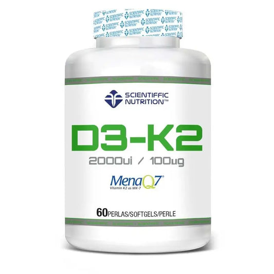 Scientiffic Nutrition Vitamina D3 Y K2  , 60 unidades