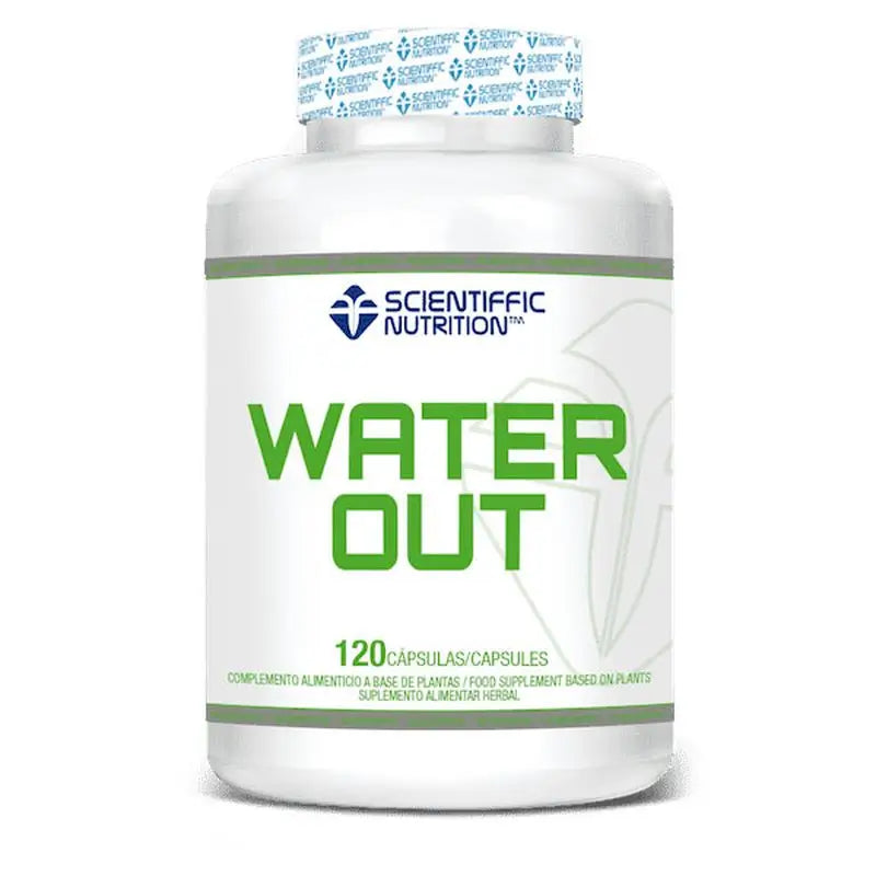 Scientiffic Nutrition  Water Out , 120 unidades