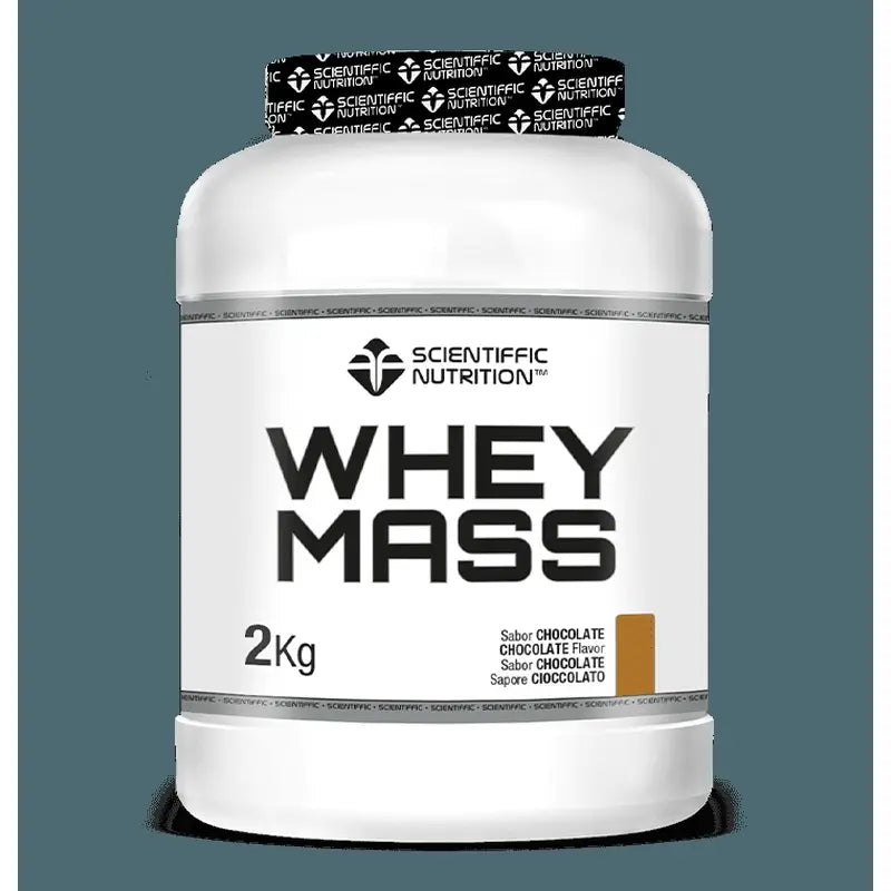 Scientiffic Nutrition Whey Mass Chocolate, 2000 gramos