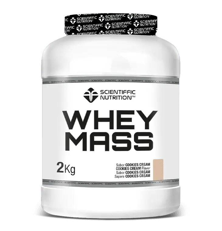 Scientiffic Nutrition Whey Mass Cookies Cream, 2 kg