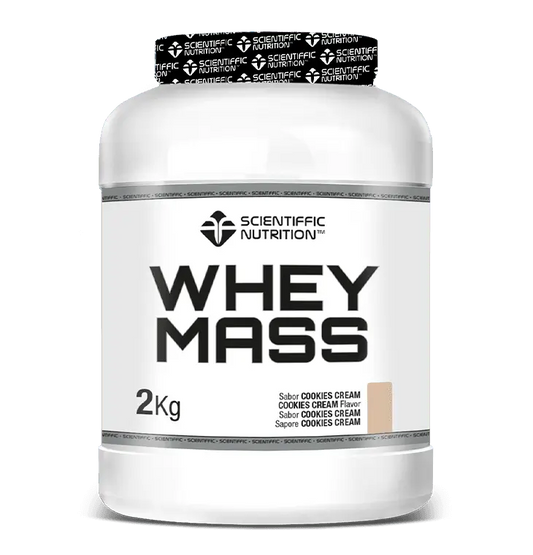 Scientiffic Nutrition Whey Mass Cookies Cream, 2 kg