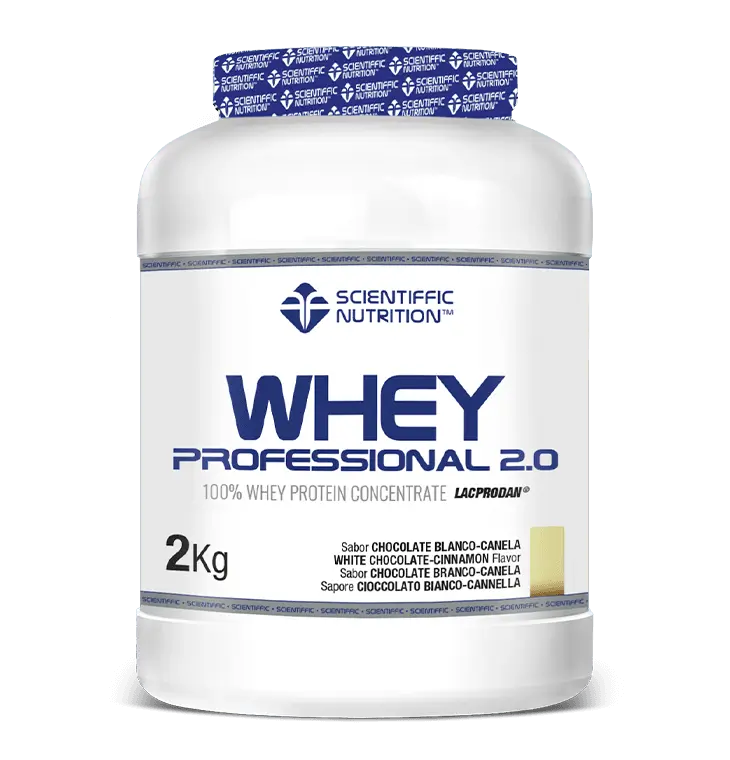 Scientiffic Nutrition Whey Professional 2.0 Choco Blanco Canela, 2 kg