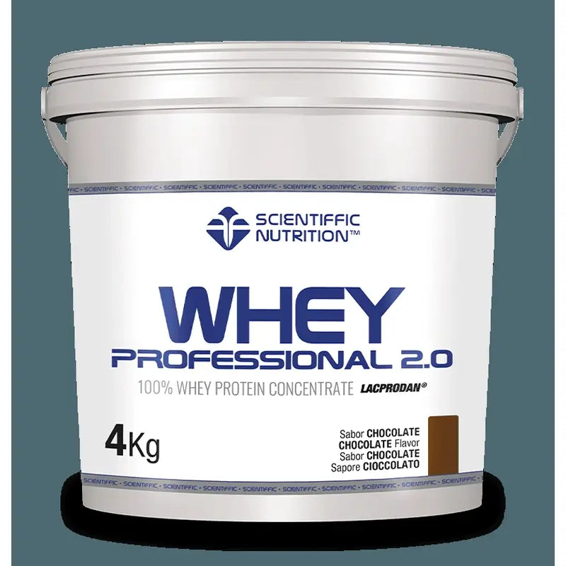 Scientiffic Nutrition Whey Professional 2.0 Chocolate, 4000 gramos