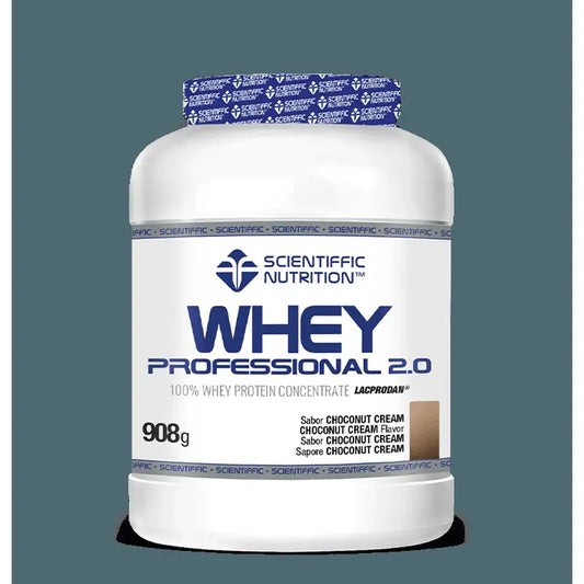 Scientiffic Nutrition Whey Professional 2.0 Choconut , 908 gramos