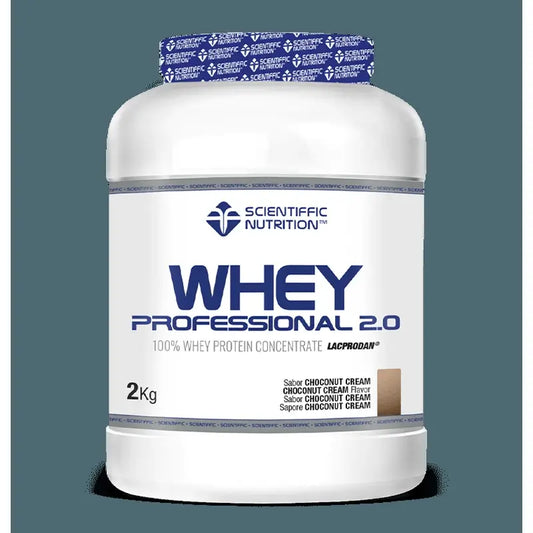 Scientiffic Nutrition Whey Professional 2.0 Choconut Cream, 2000 gramos