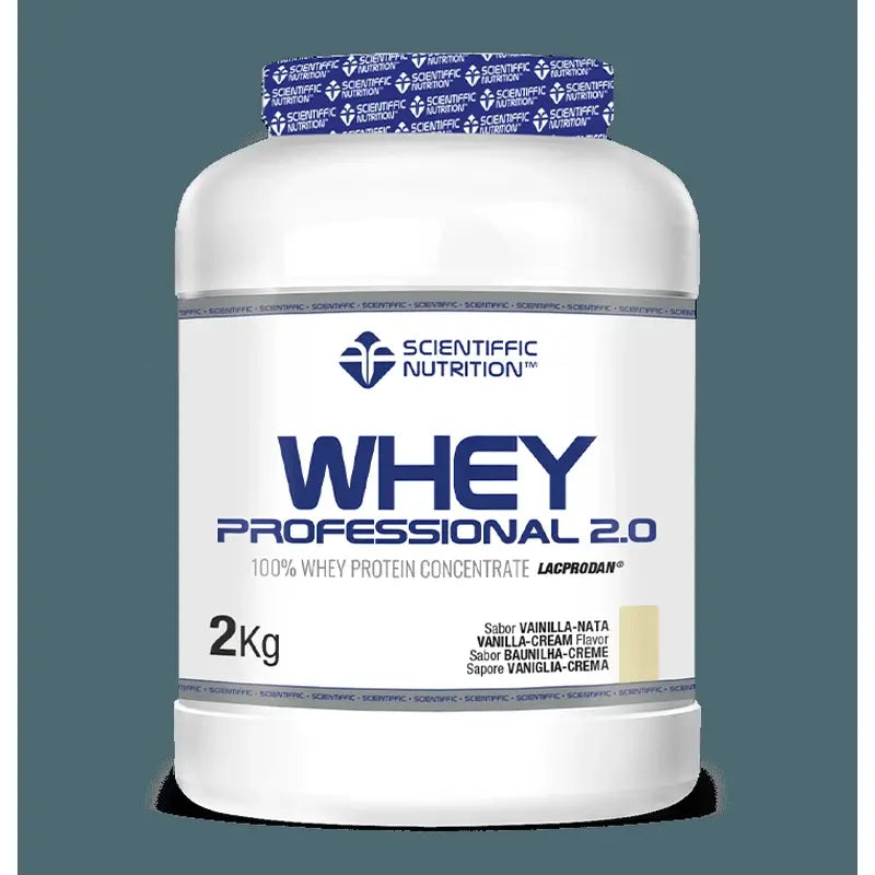 Scientiffic Nutrition Whey Professional 2.0 Vanilla, 2000 gramos