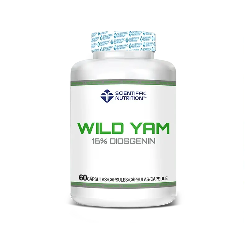 Scientiffic Nutrition Wild Yam 500Mg , 60 capsulas