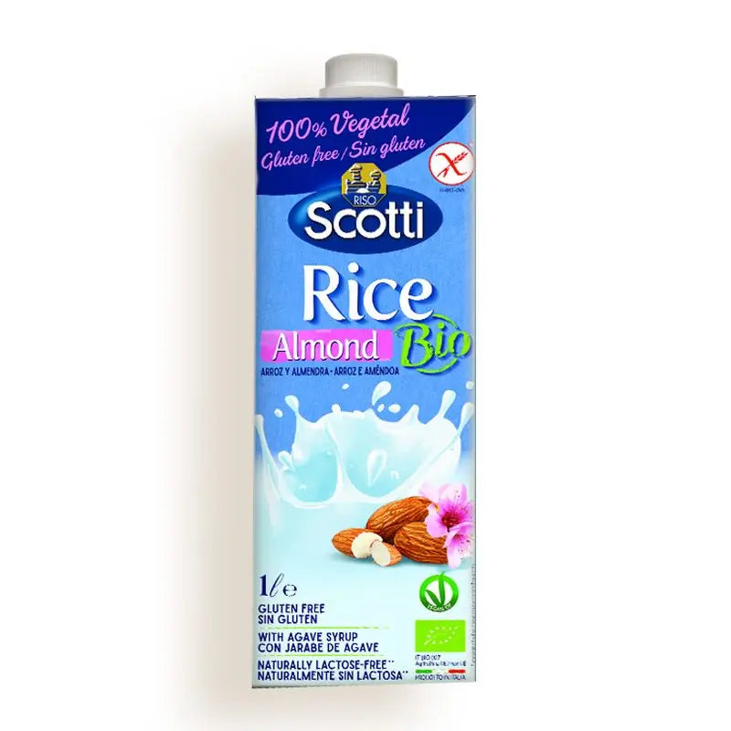 Scotti Bebida Vegetal De Arroz Y Almendras 1L Bio Sg Vega