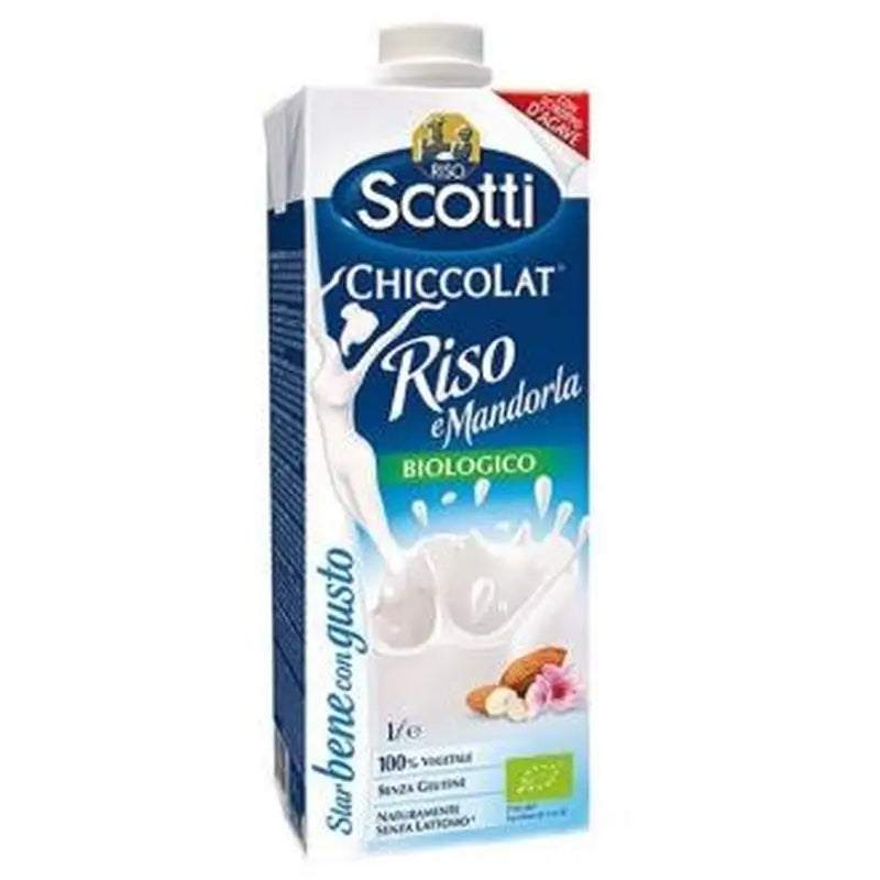 Scotti Bebida Vegetal De Arroz Y Almendras 1L Bio Sg Vega 