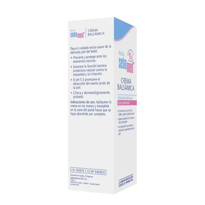 SEBAMED Baby Crema Balsámica 200 ml