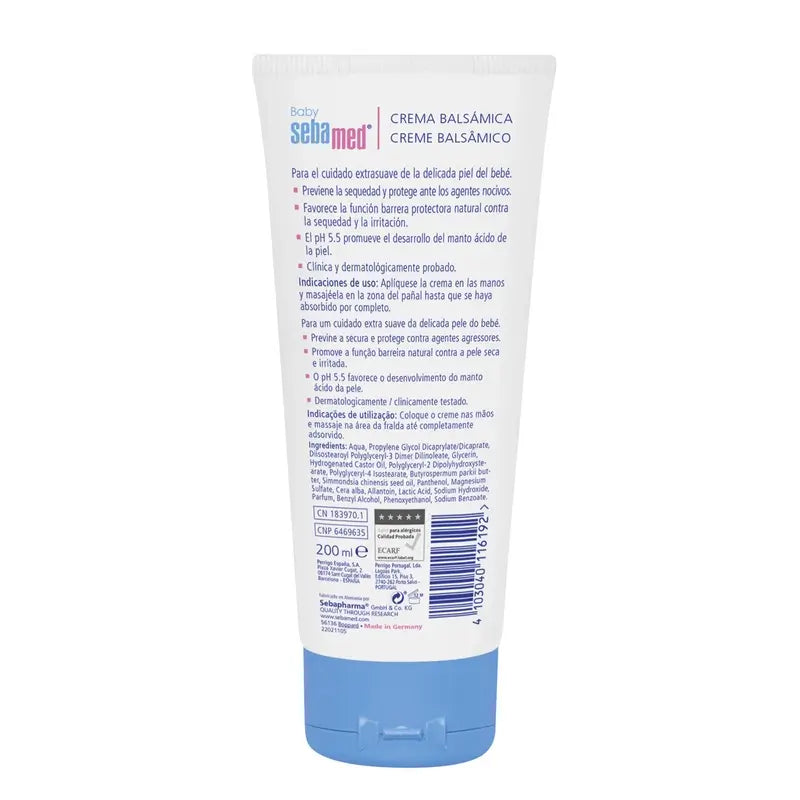 SEBAMED Baby Crema Balsámica 200 ml