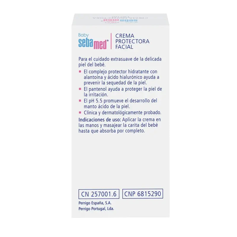 SEBAMED Baby Crema Facial 50 ml