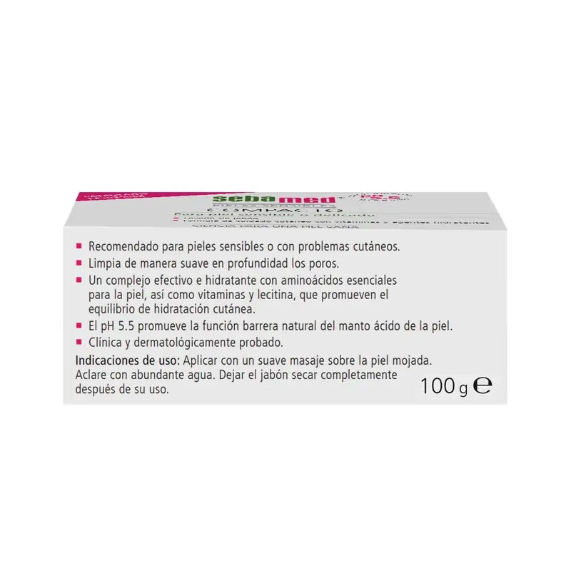 SEBAMED Jabón Compacto de Limpieza 100 gr