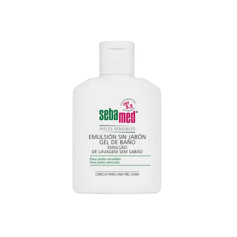 SEBAMED Gel de Baño Emulsión Sin Jabón 500 ml