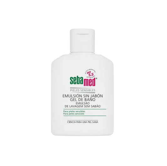 SEBAMED Gel de Baño Emulsión Sin Jabón 500 ml