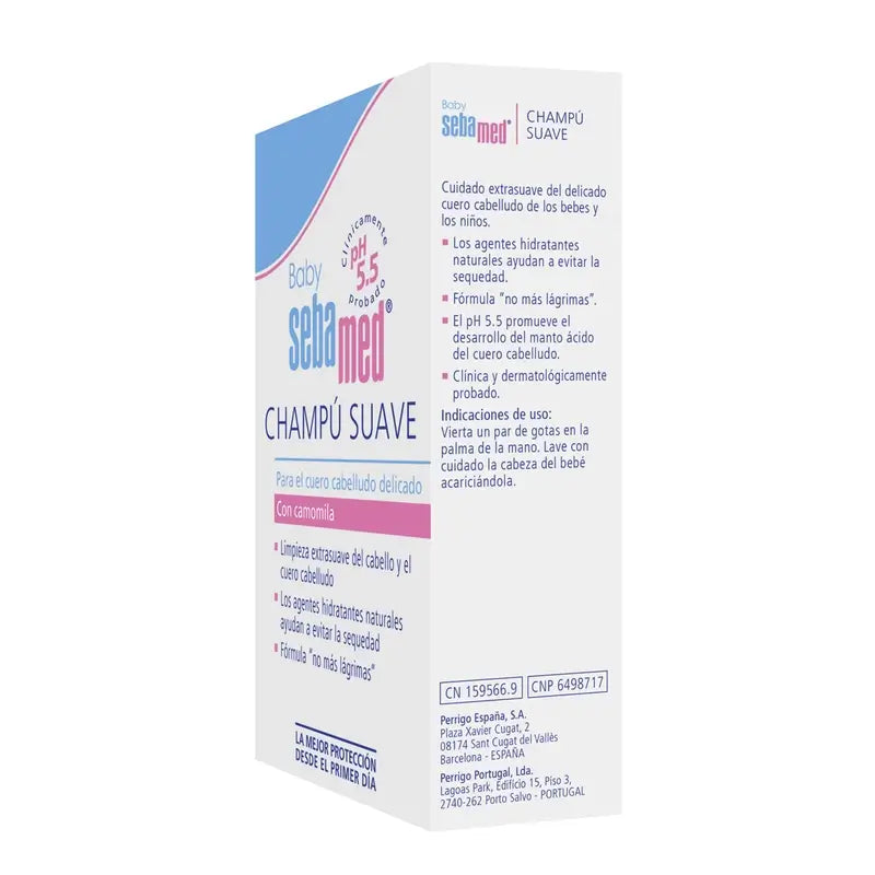 SEBAMED Baby Champu Suave 250 ml