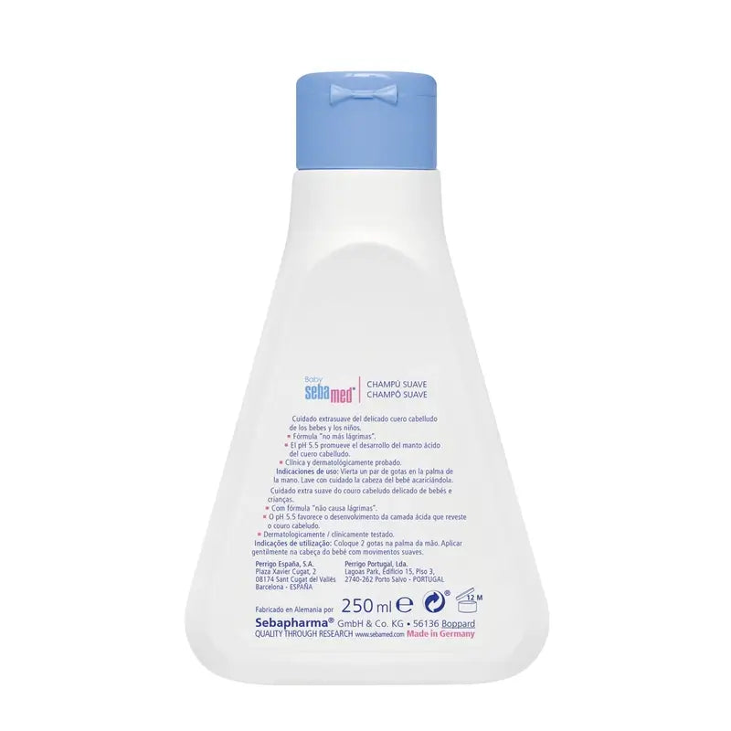 SEBAMED Baby Champu Suave 250 ml