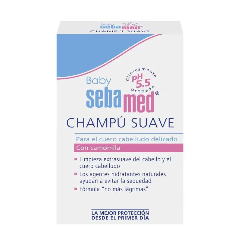 SEBAMED Baby Champu Suave 250 ml