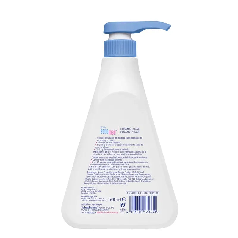 SEBAMED Baby Champú Suave 500 ml