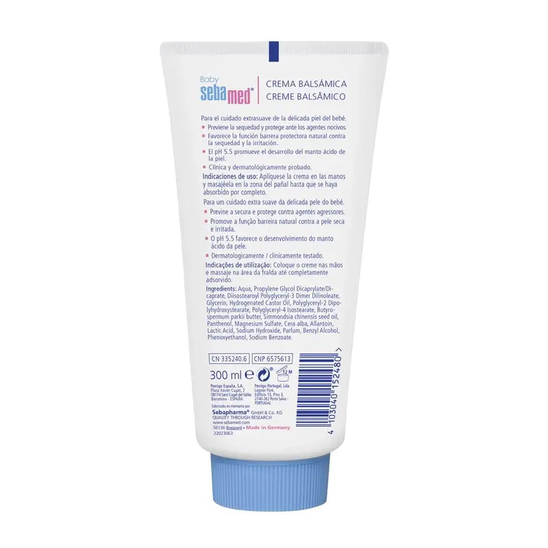 SEBAMED Baby Crema Balsamica 300 ml