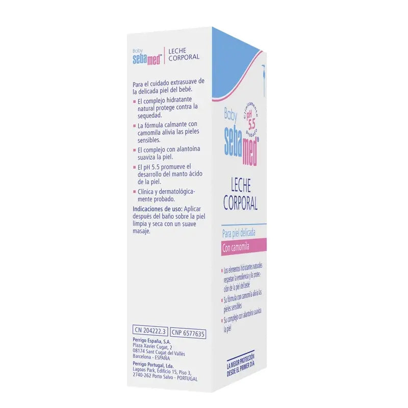 SEBAMED Baby Leche Corporal 200 ml