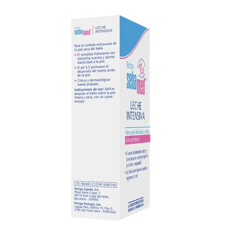 SEBAMED Baby Leche Intensiva 200 ml