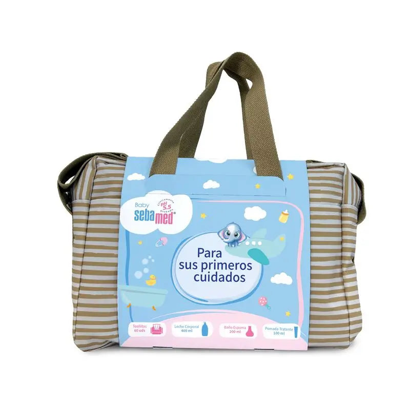 Sebamed Canastilla Regalo Bebé Bolsa Premium