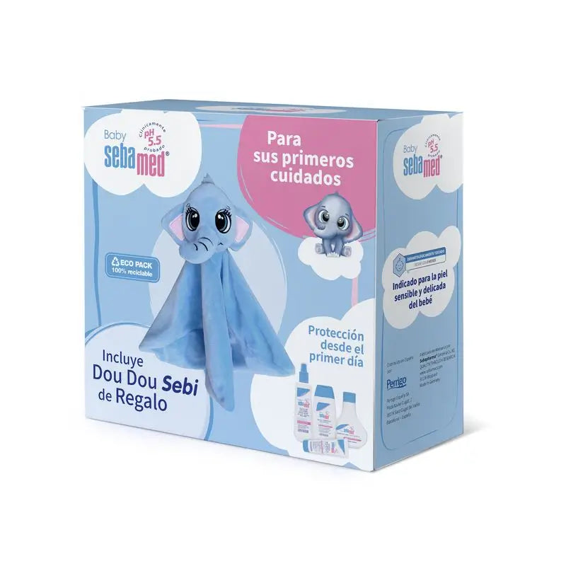 Sebamed Canastilla Regalo Bebé Dou Dou