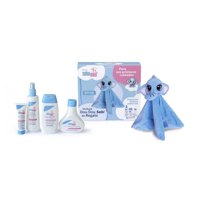 Sebamed Canastilla Regalo Bebé Dou Dou