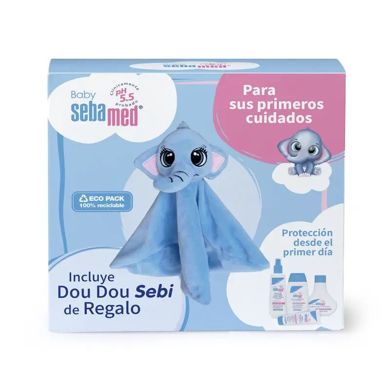 Sebamed Canastilla Regalo Bebé Dou Dou