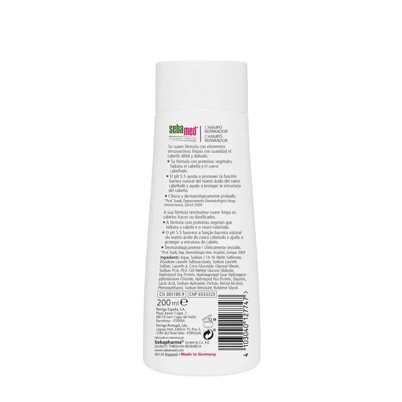 SEBAMED Champu Reparador 200 ml