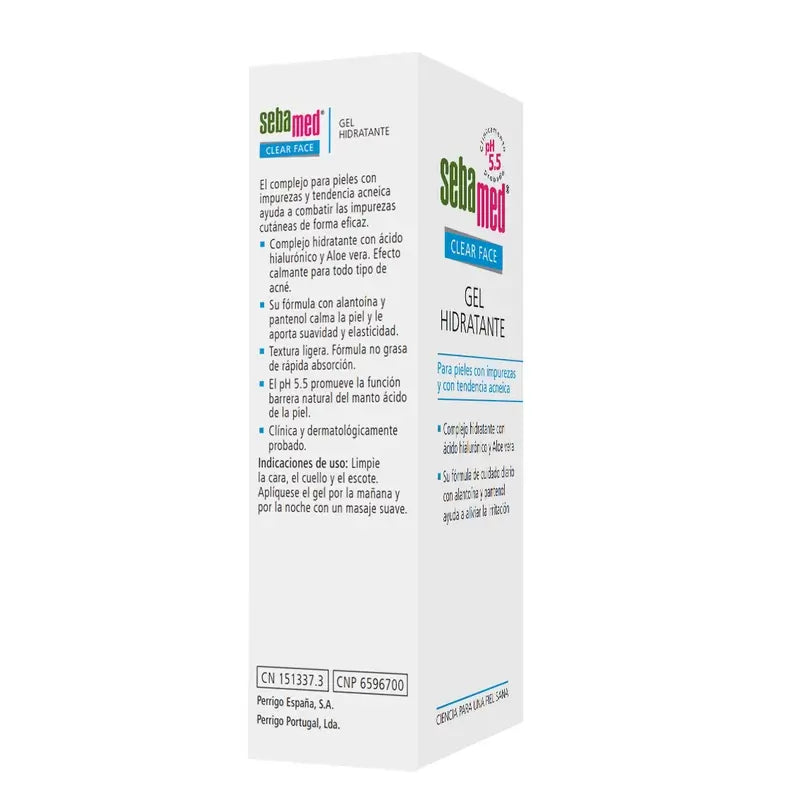 SEBAMED Clear Face Gel Hidratante 50 ml