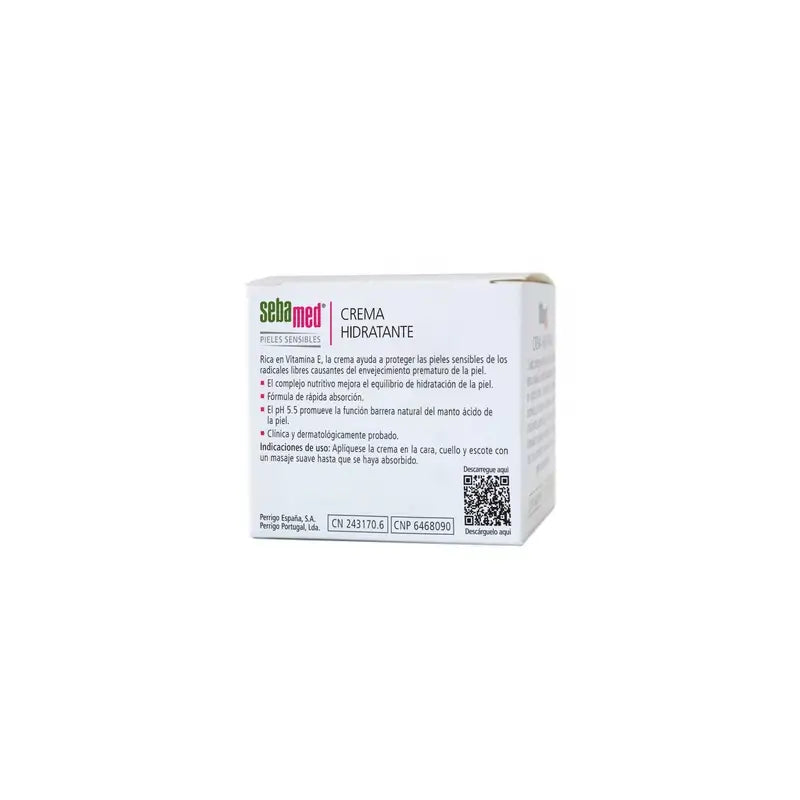 SEBAMED Crema Hidratante 75 ml