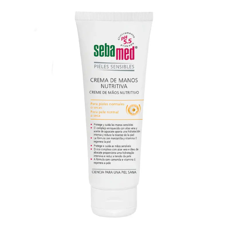 SEBAMED Crema Manos Nutritiva 75ml