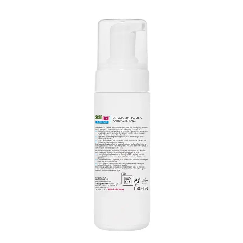 SEBAMED Espuma Limpiadora Clear Face 150 ml