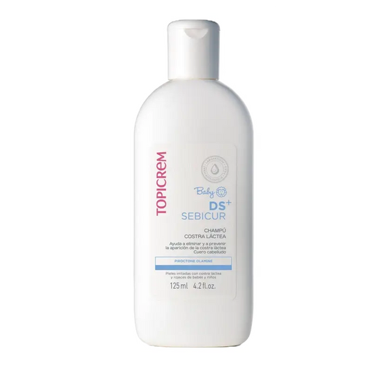 Topicrem Ds+ Sebicur Baby Champú 125 Ml