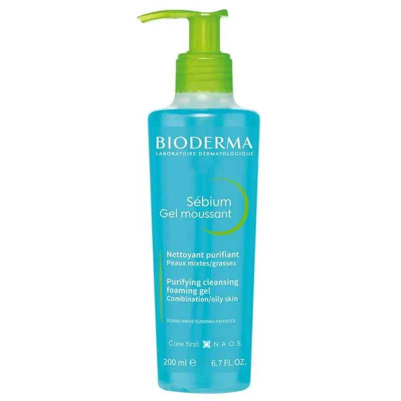 BIODERMA  Sebium Gel Moussant Purificante Dispensador 200 ml