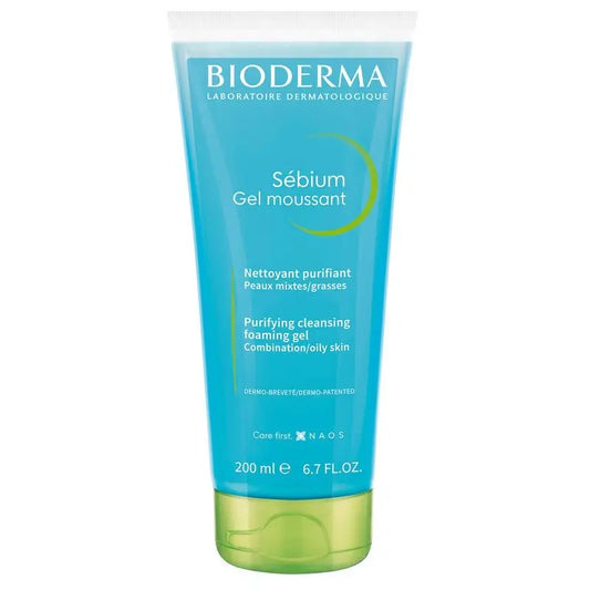 BIODERMA  Sebium Gel Moussant Purificante Rubo 200 ml