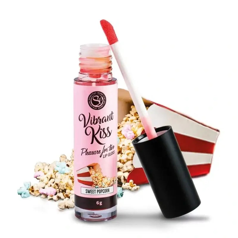 Secret Play Lip Gloss Vibrant Kiss Palomitas Dulces