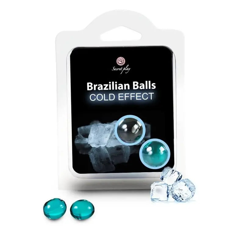 Secret Play Set 2 Brazilian Balls Efecto Frío