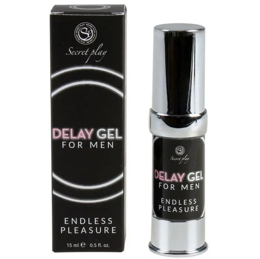 Secretplay Retardante Masculino Endless Pleasure 15 Ml 