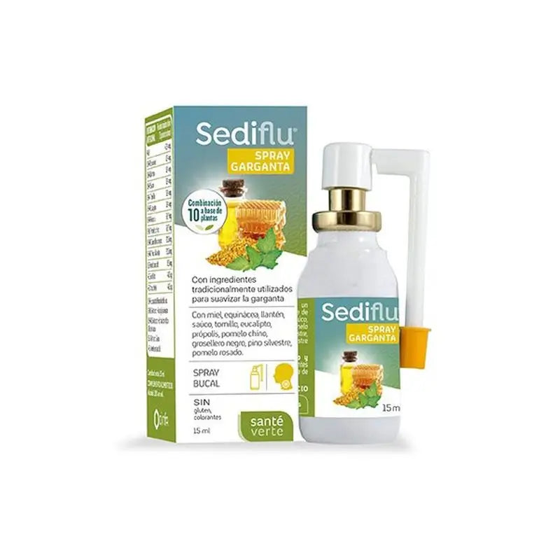 Sediflu  Spray Garganta 15 Ml