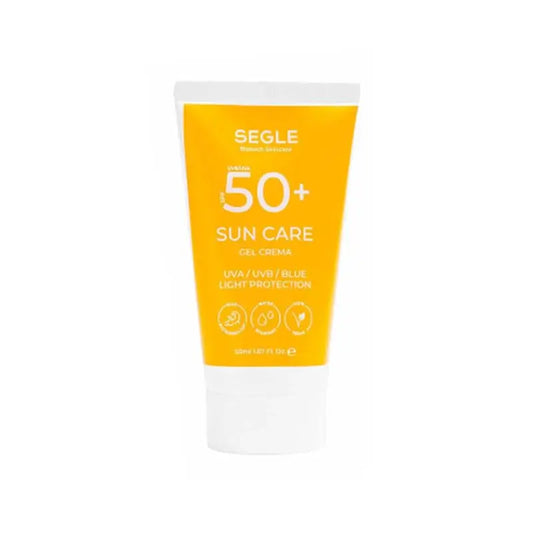 Segle Sun Care Gel Crema Facial Spf50, 50 Ml