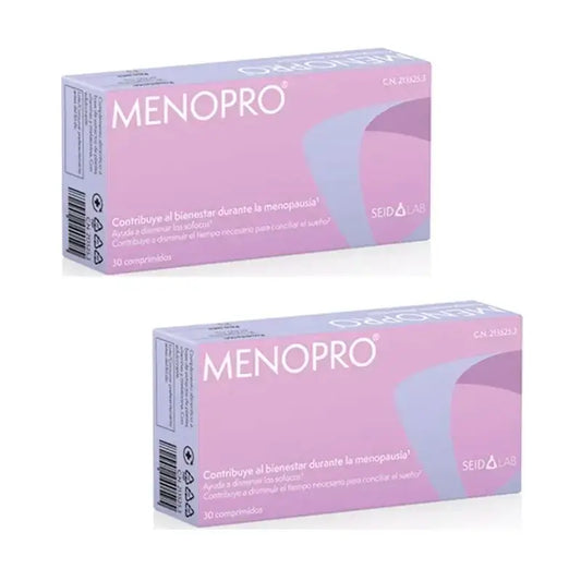 Seid Menopro Pack 2 x 30 comprimidos