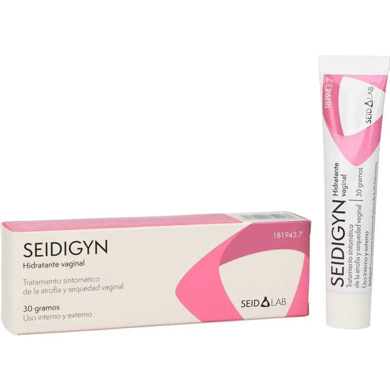 Seidigyn Hidratante Vaginal 30 gr