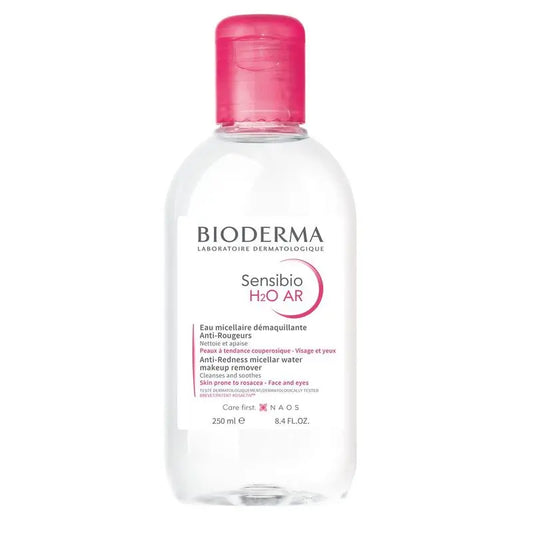 BIODERMA  Sensibio H20 Ar Agua Micelar Desmaquillante 250 ml