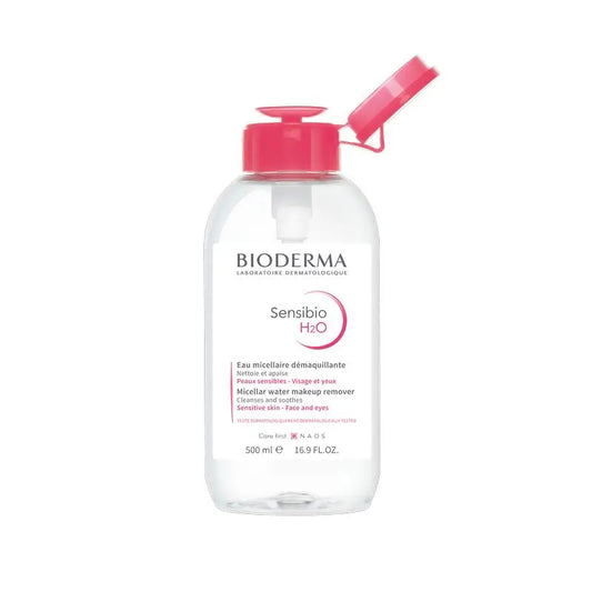 BIODERMA  Sensibio H2O Bomba Dosificadora 500 ml