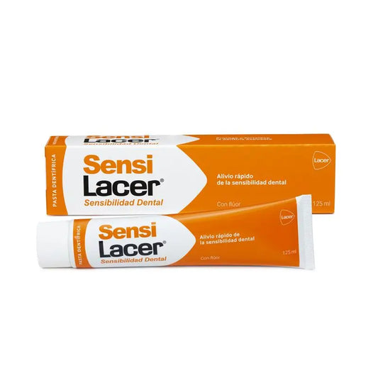 Lacer Sensilacer Pasta Dentífrica 125 ml